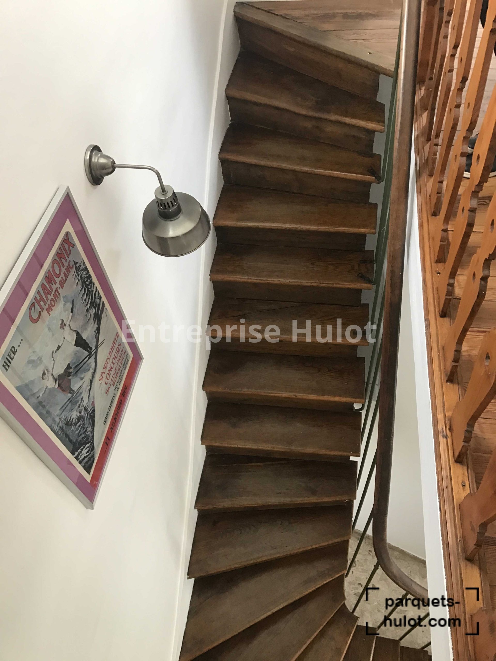 Rénovation Escalier Joinville le Pont