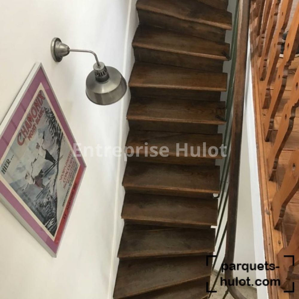 Rénovation Escalier Joinville le Pont