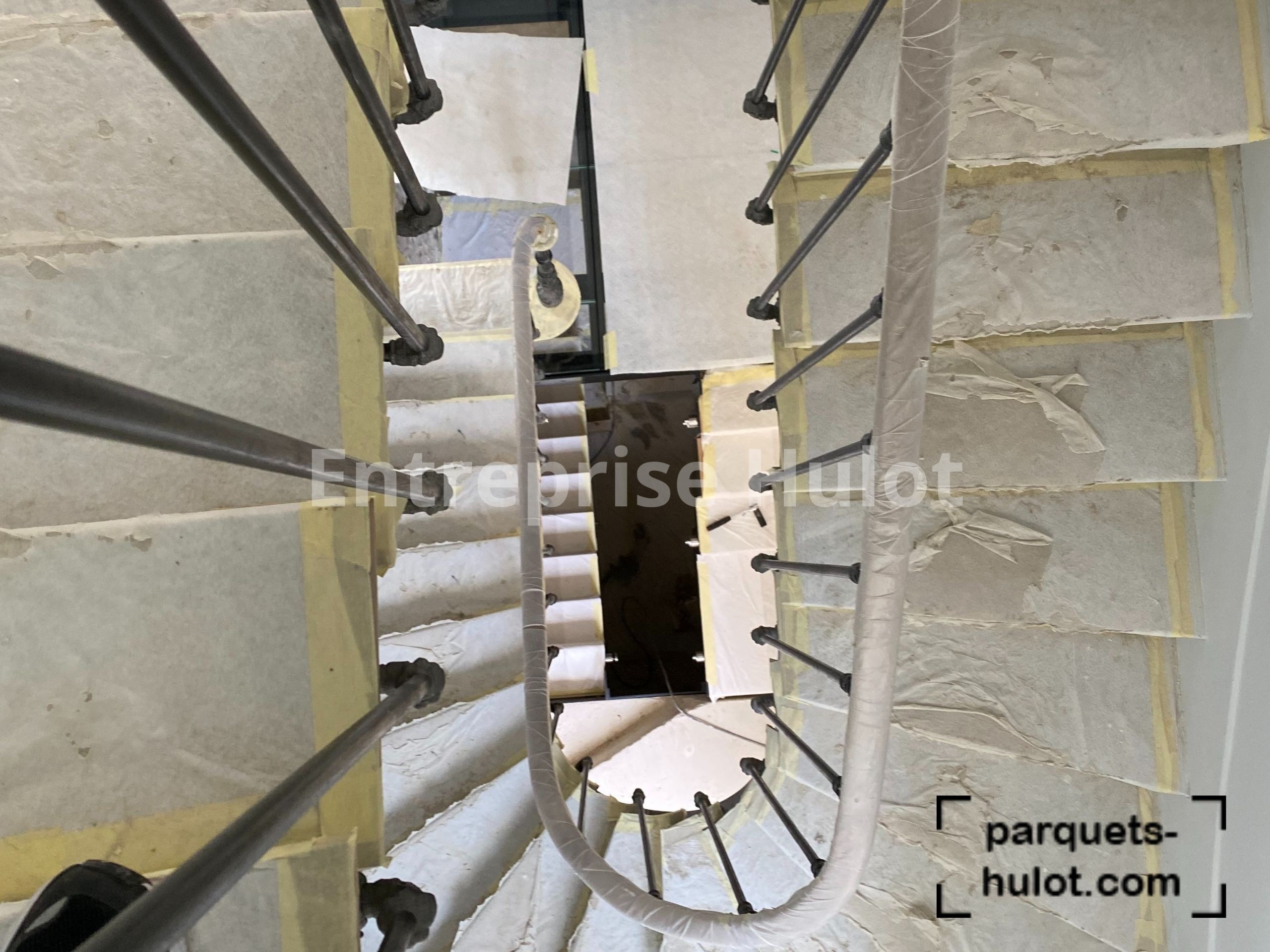 Rénovation escalier à Paris