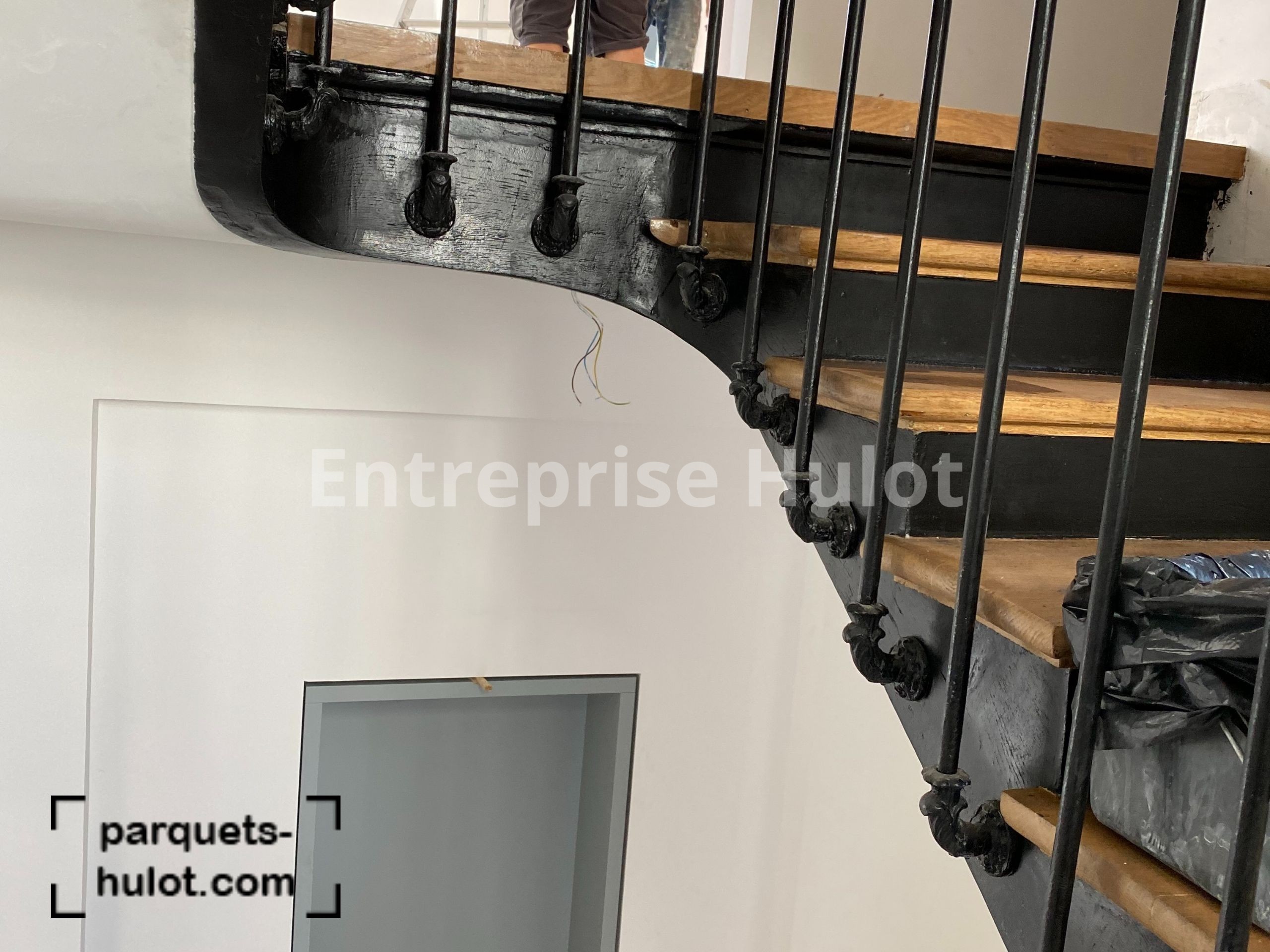 Rénovation escalier à Paris