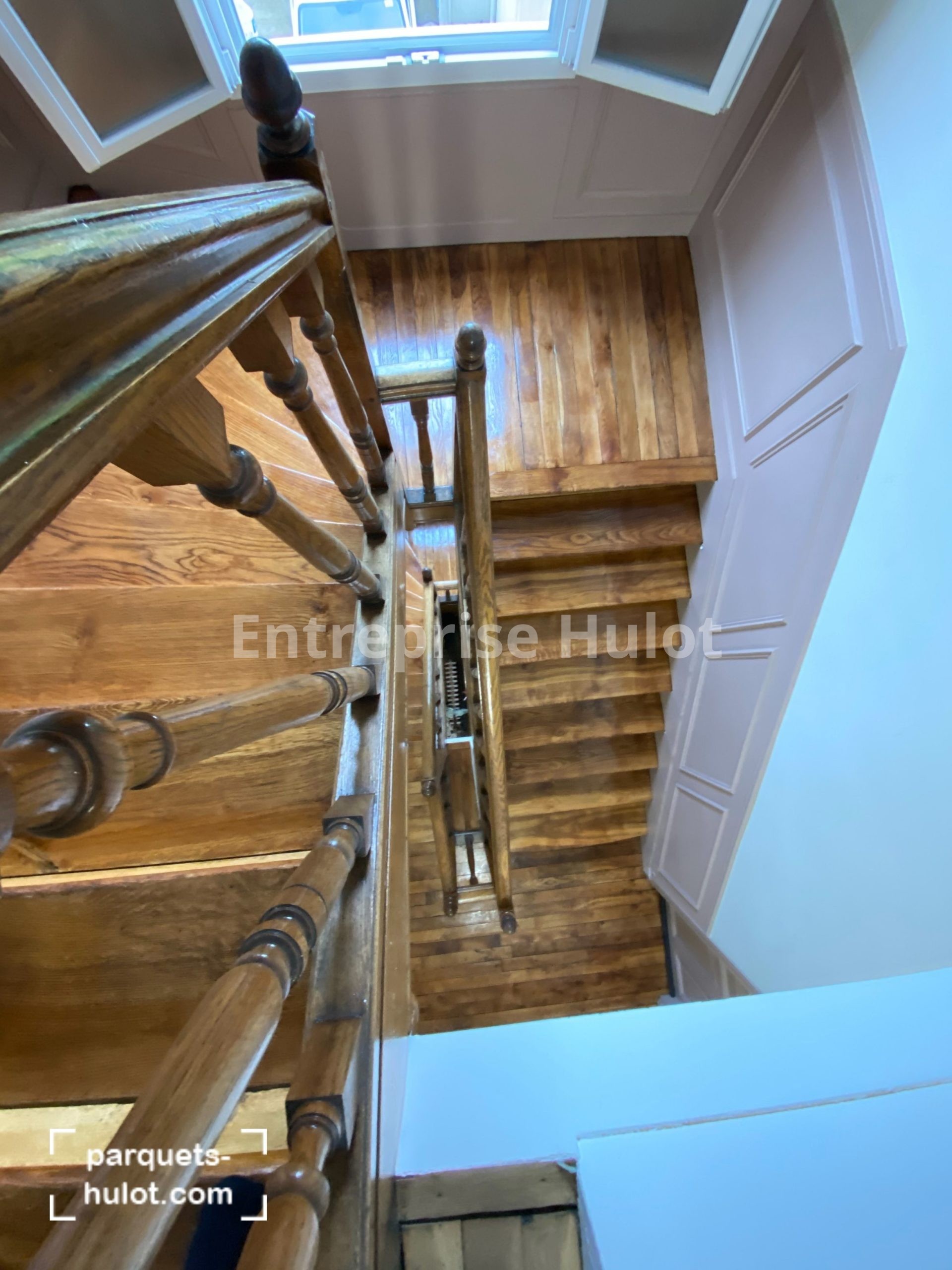 Rénovation escalier Romainville