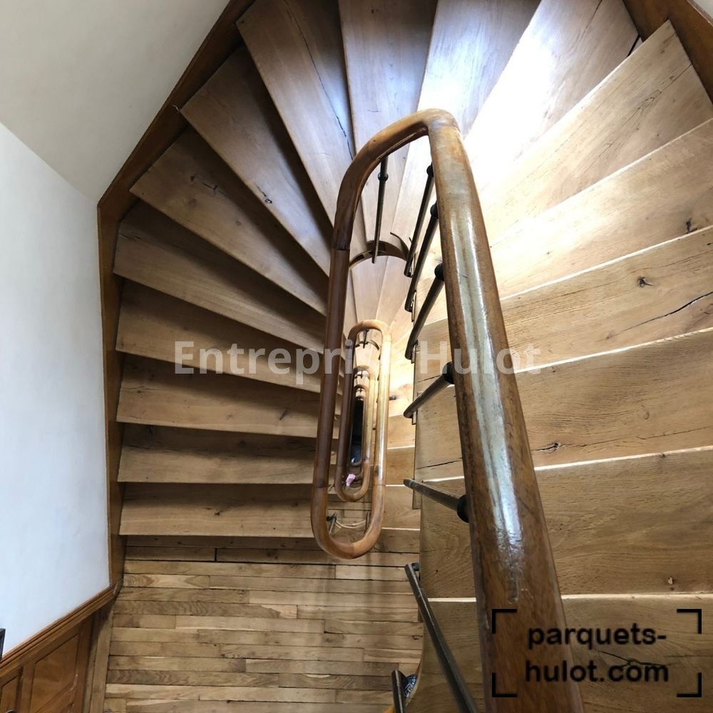 Rénovation escalier Nogent sur Marne