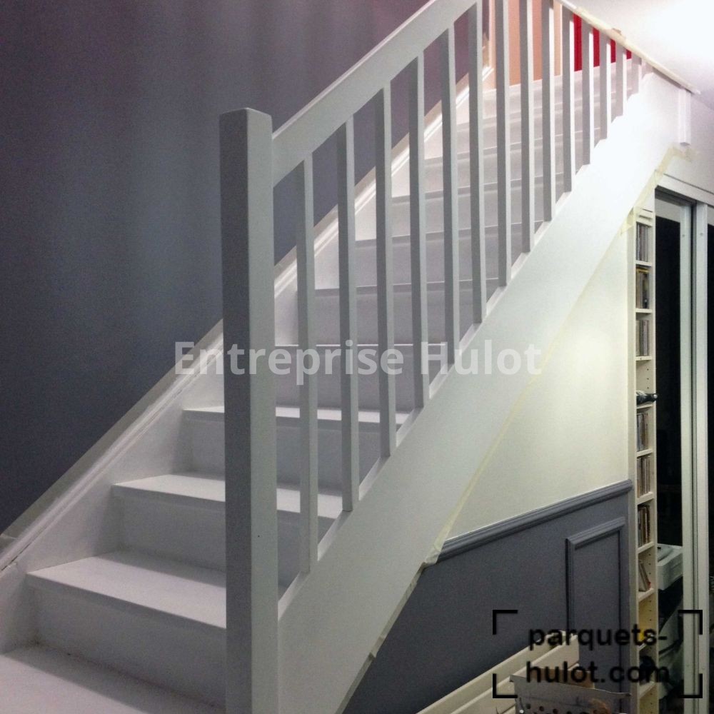 rénovation escalier Pontault Combault