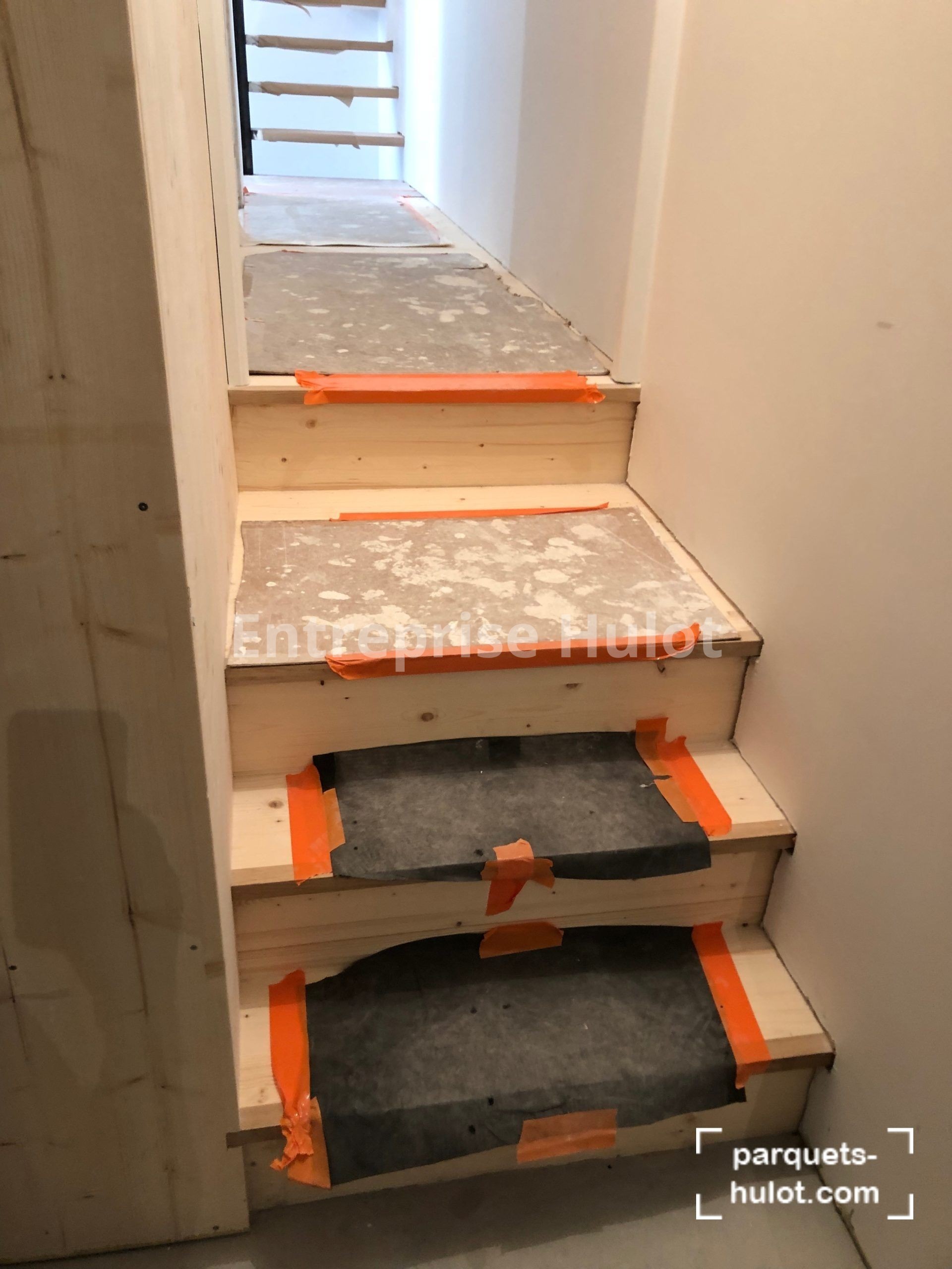 Rénovation escalier Paris