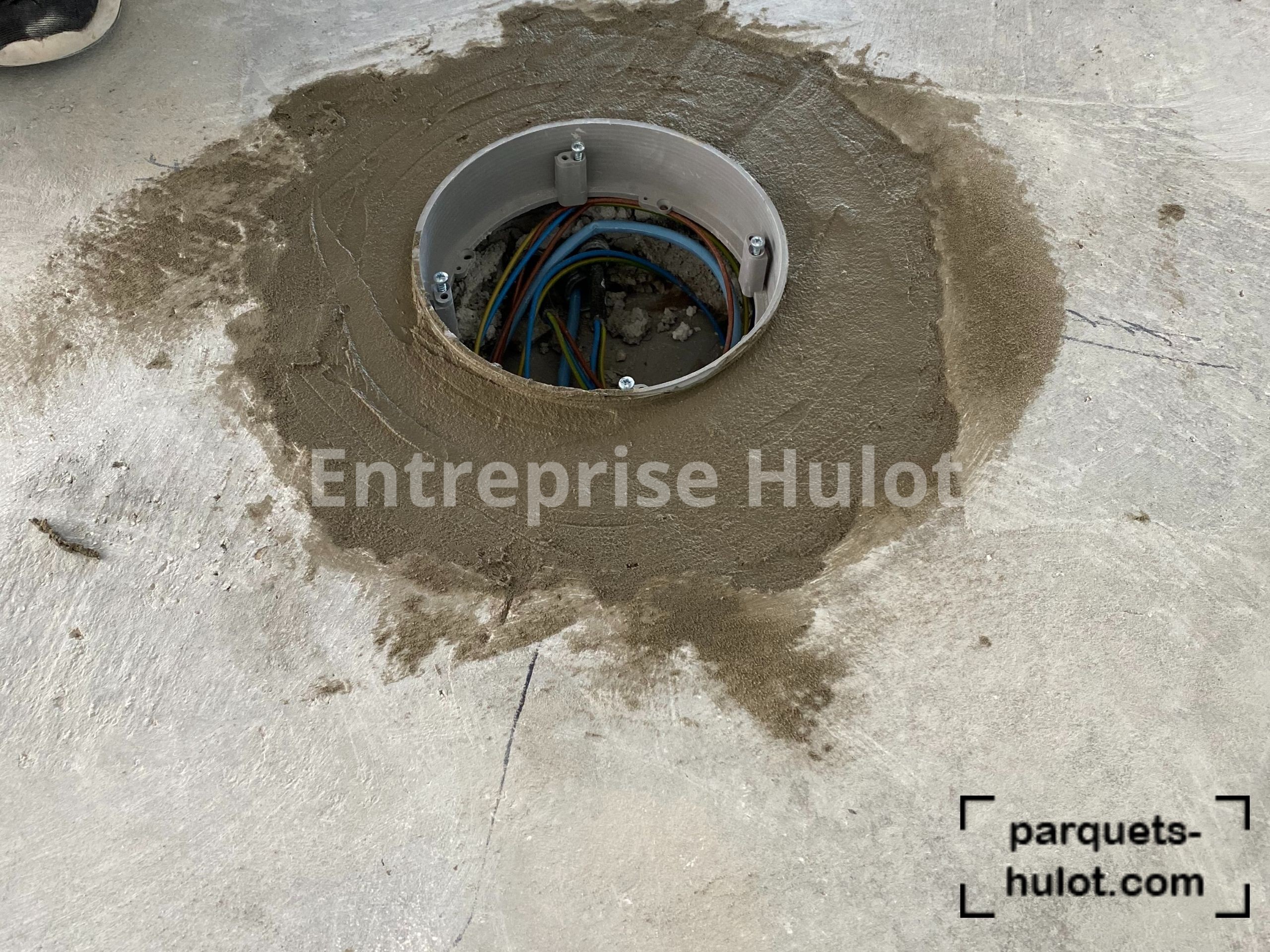 pose d'un parquet Serris