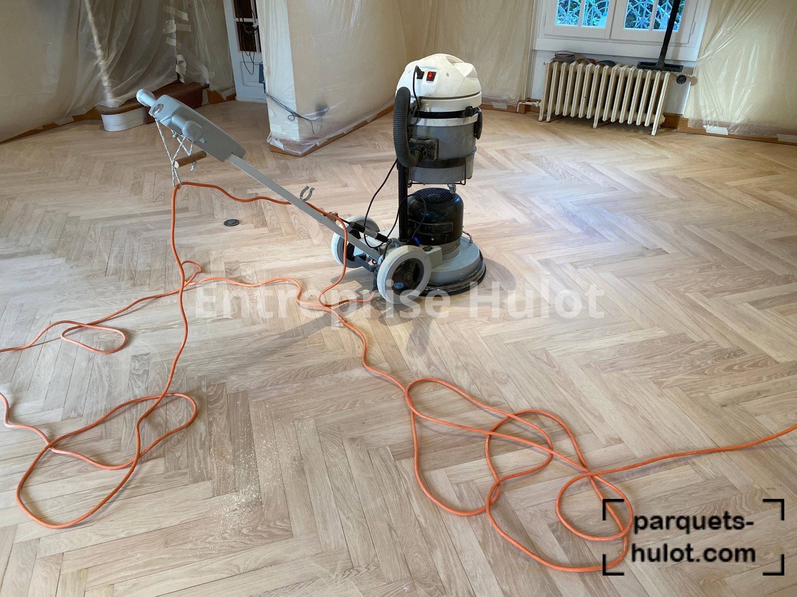 Ponçage parquet Chelles