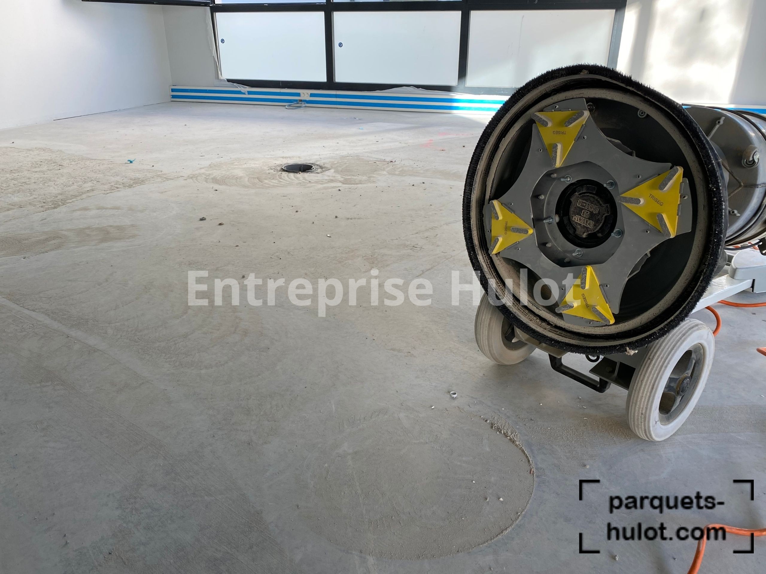 pose d'un parquet Serris