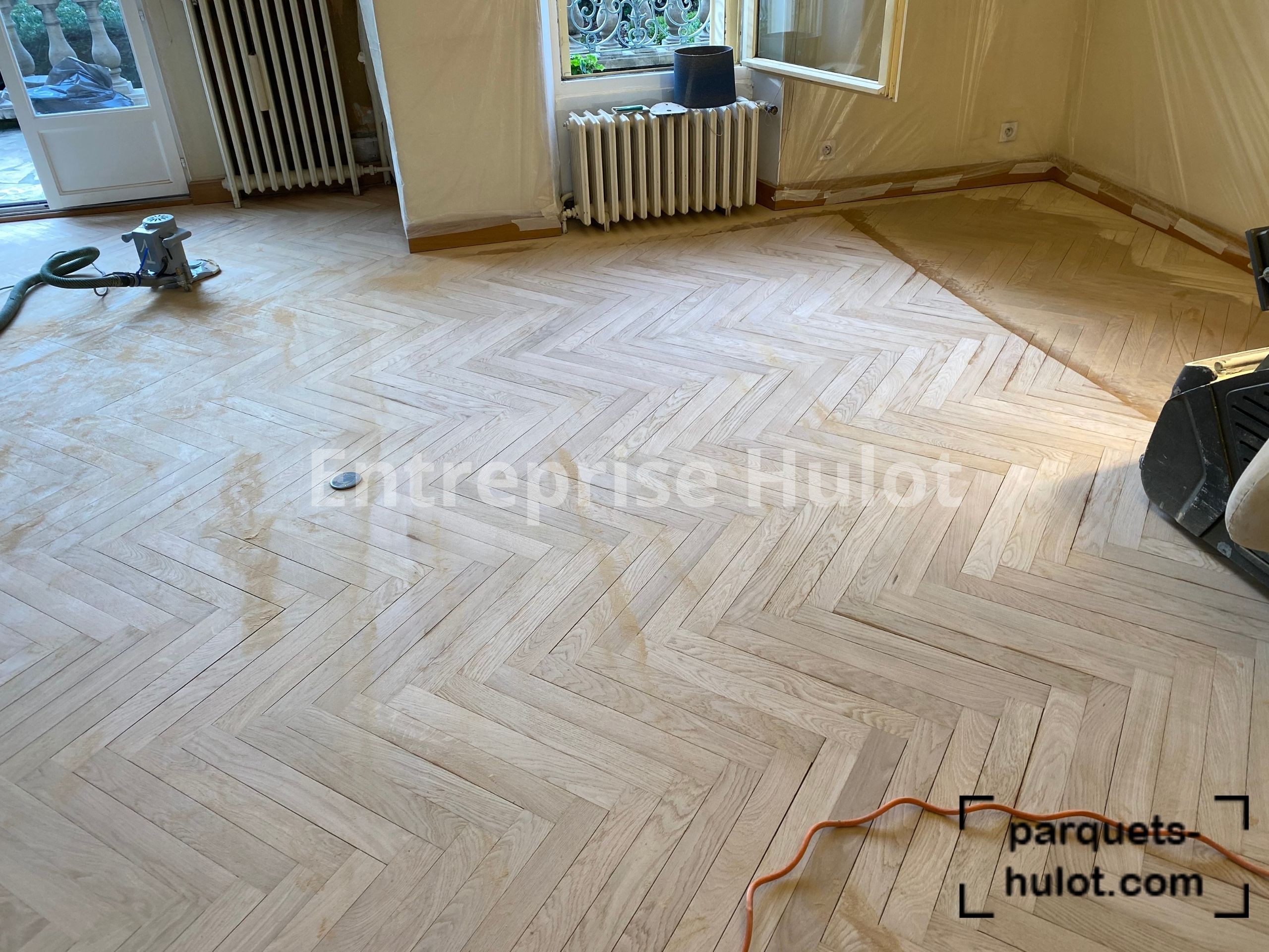 Ponçage parquet Chelles