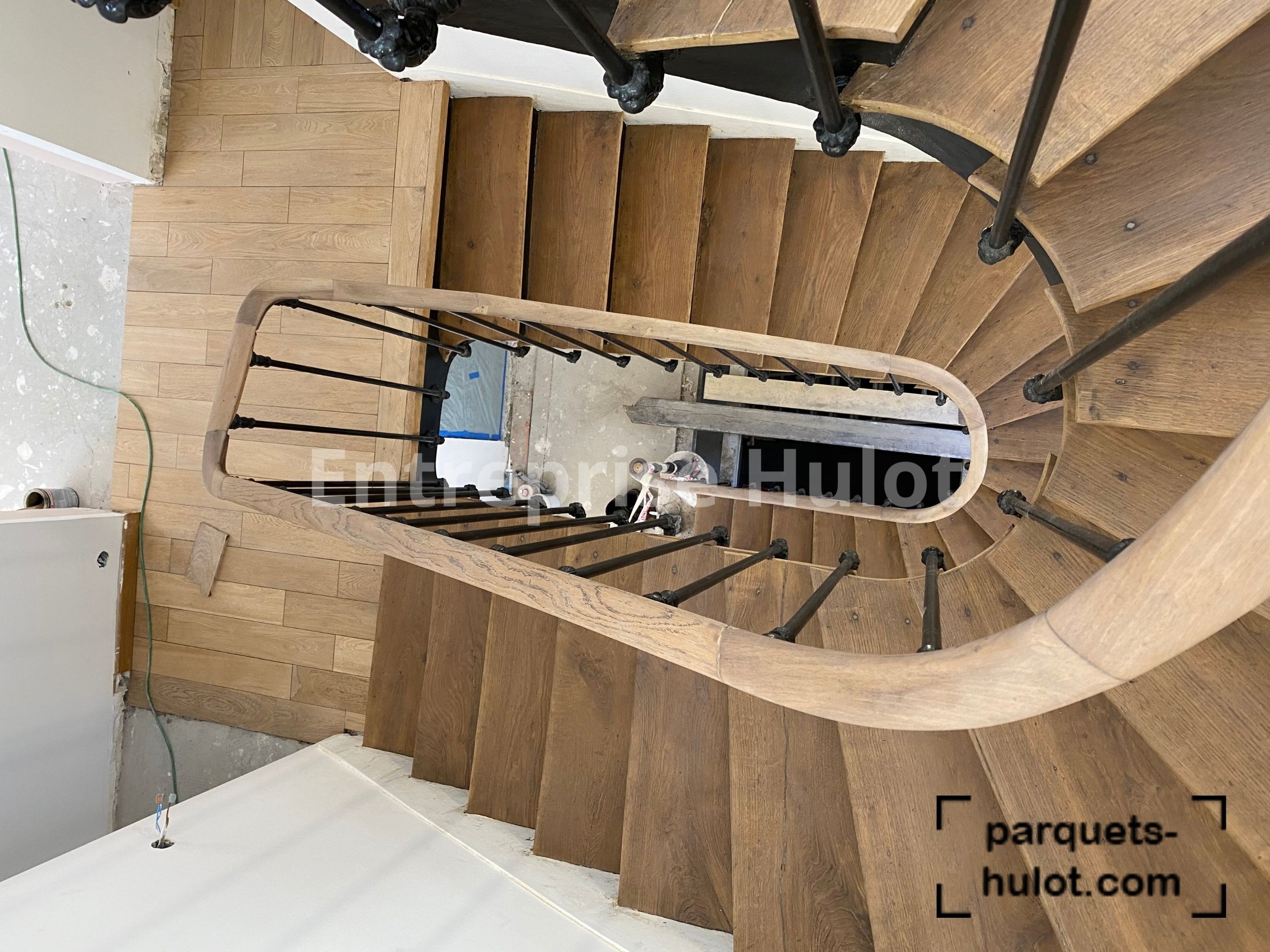 Rénovation escalier à Paris