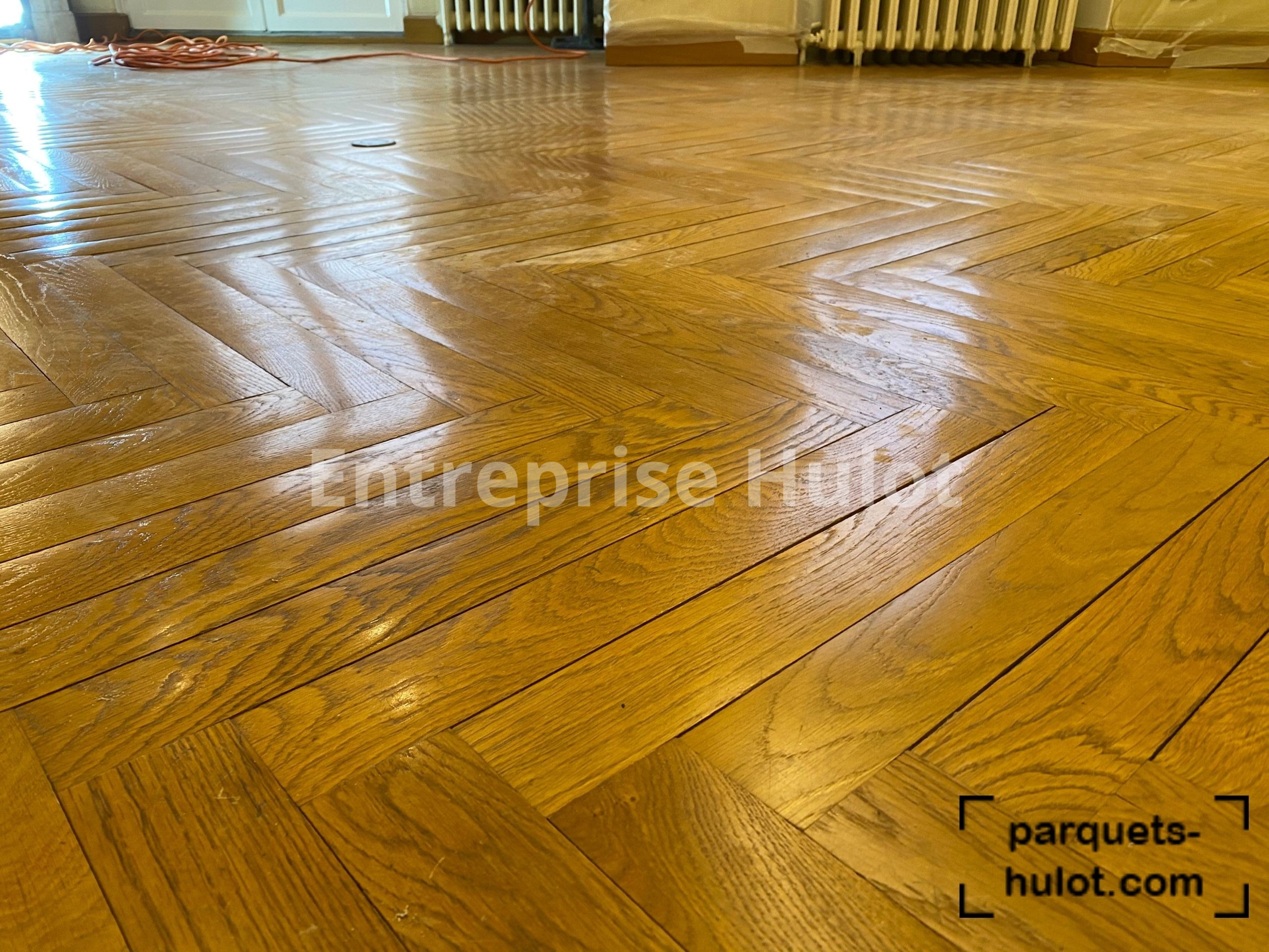 Ponçage parquet Chelles