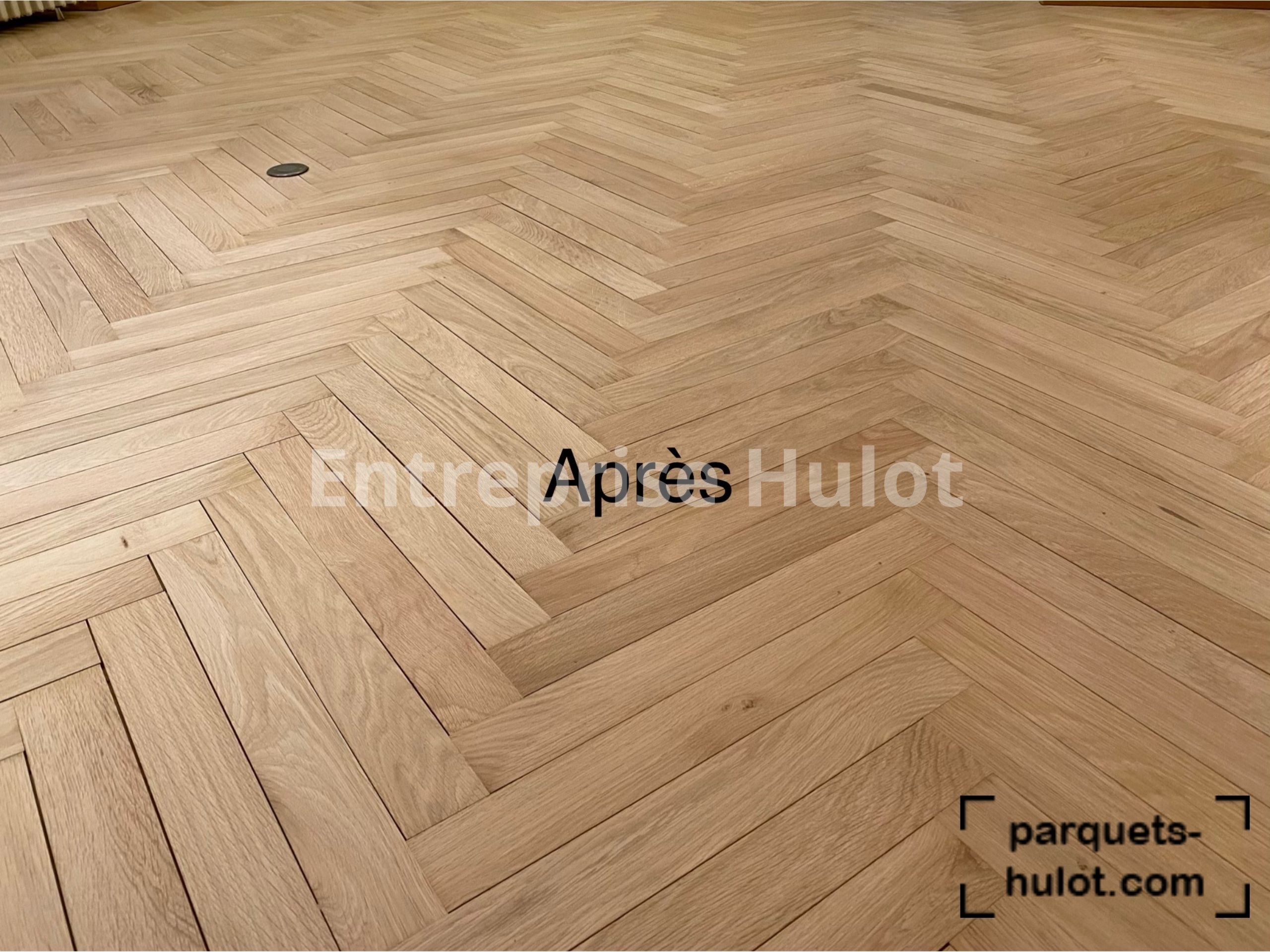 Ponçage parquet Chelles