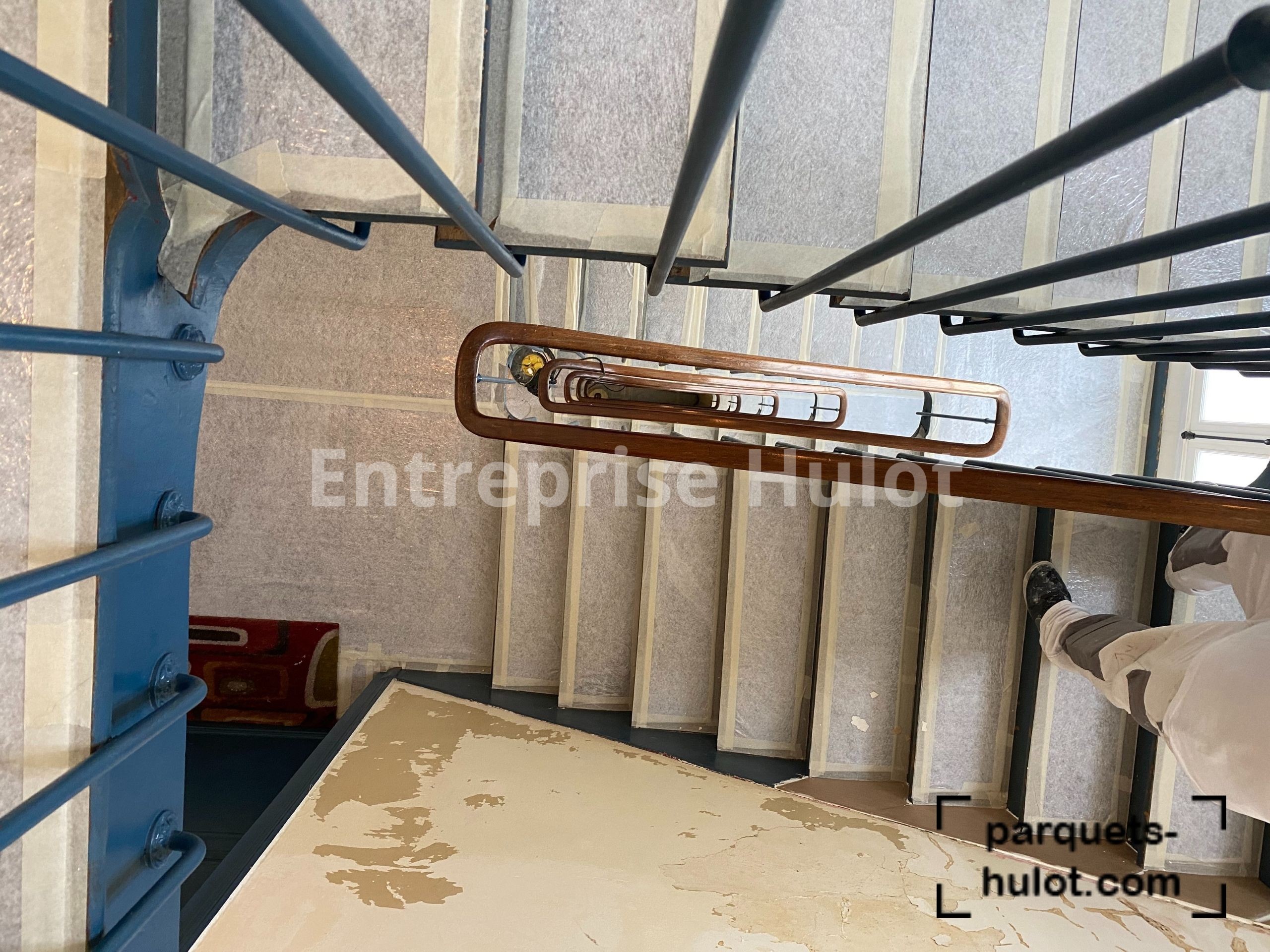 Rénovation escalier à Paris