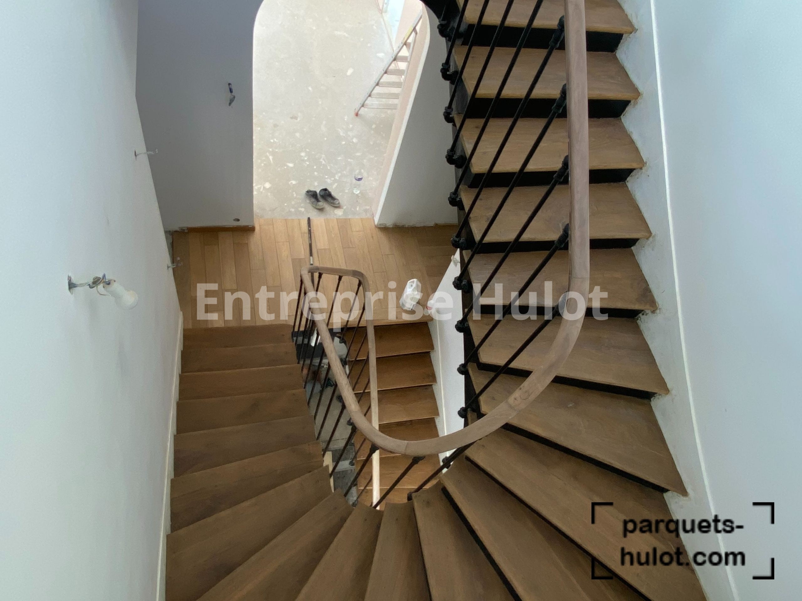 Rénovation escalier à Paris