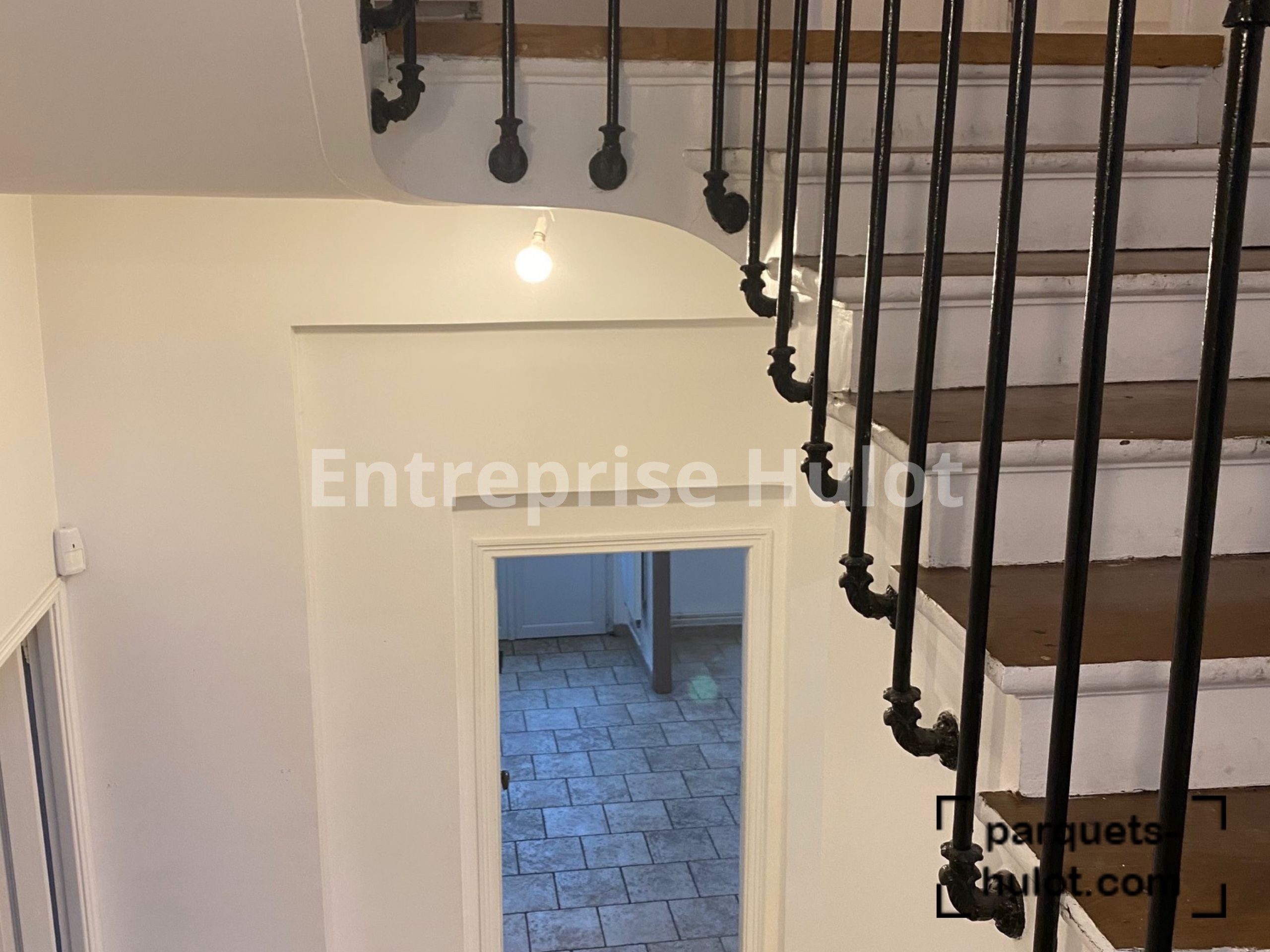 Rénovation escalier à Paris
