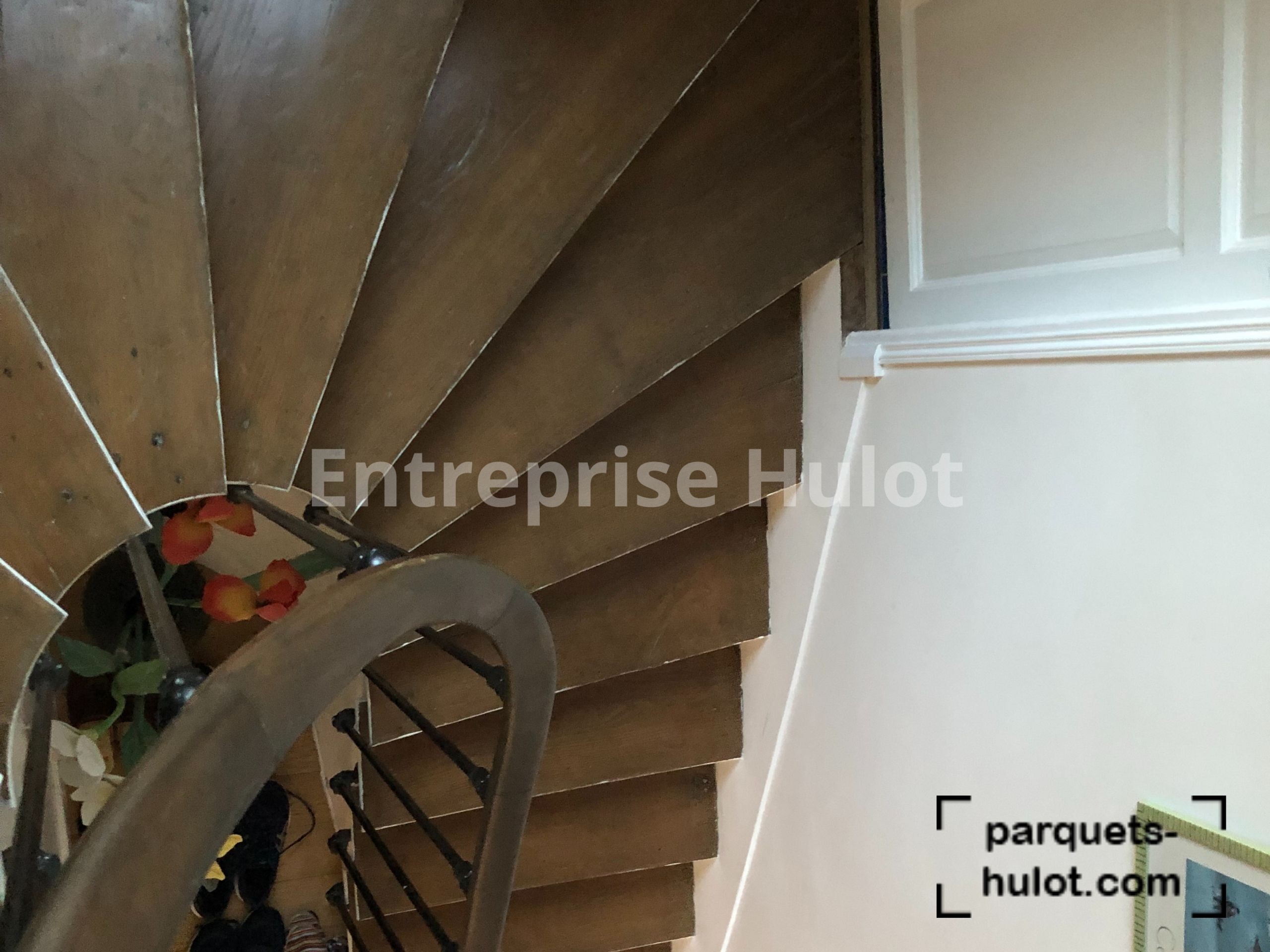 Rénovation escalier à Paris