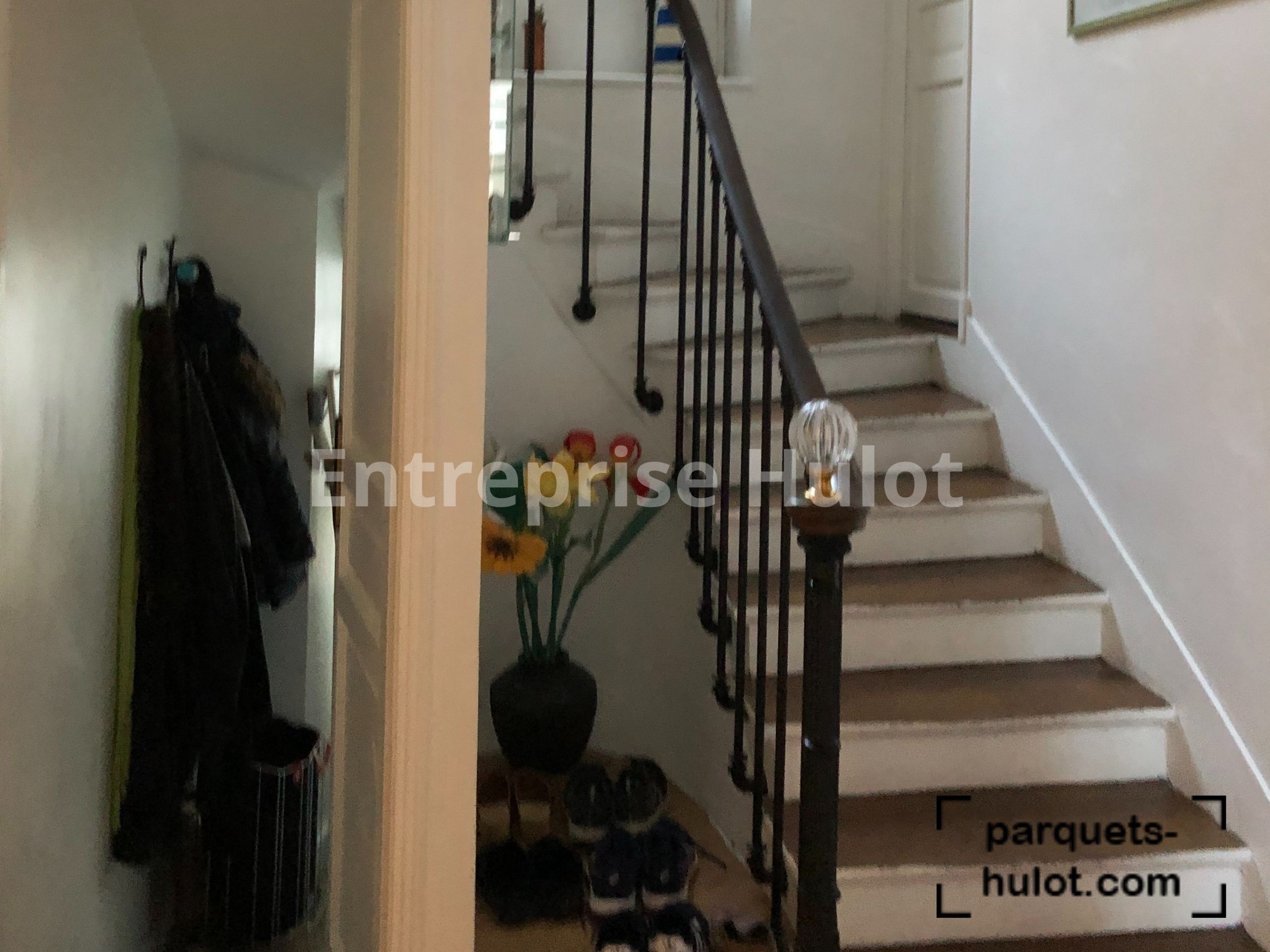 Rénovation escalier à Paris