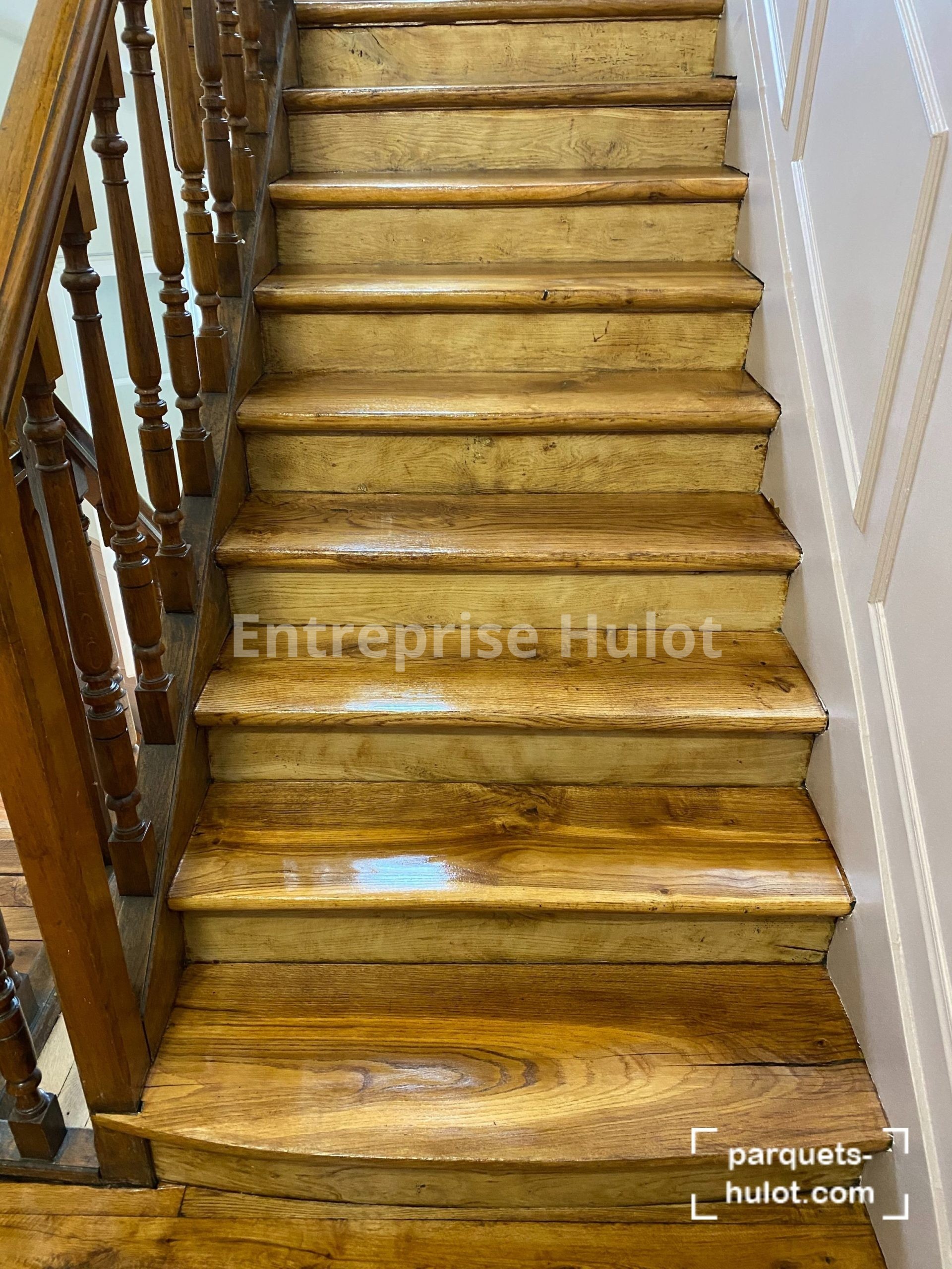 Rénovation escalier romainville