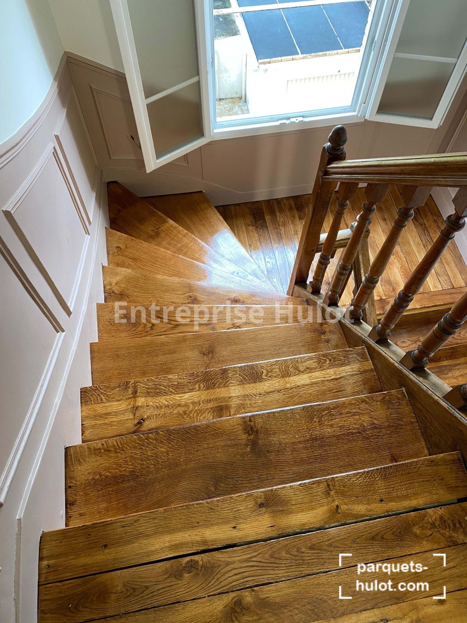 rénovation escalier Romainville