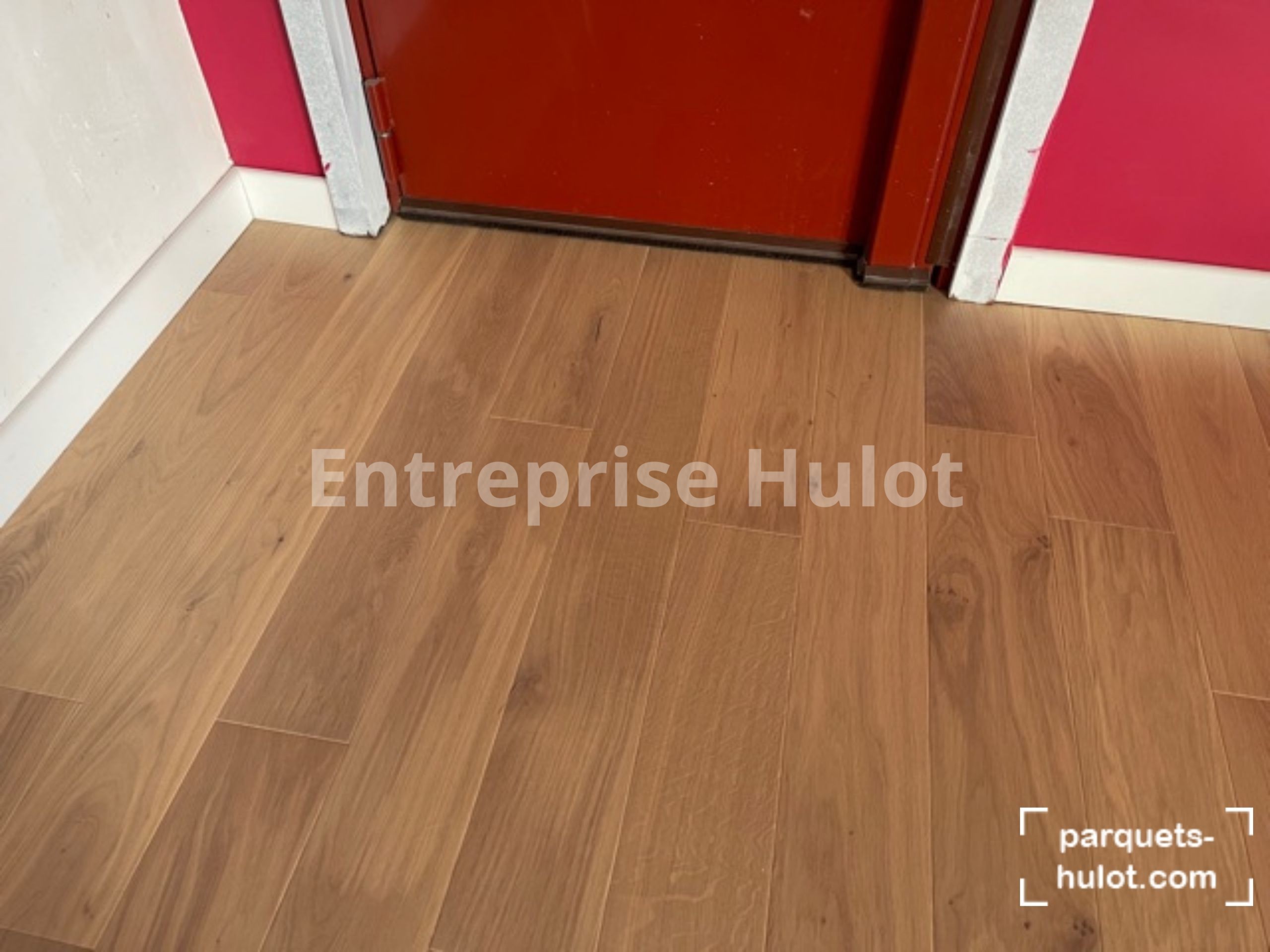 parquet contre collé