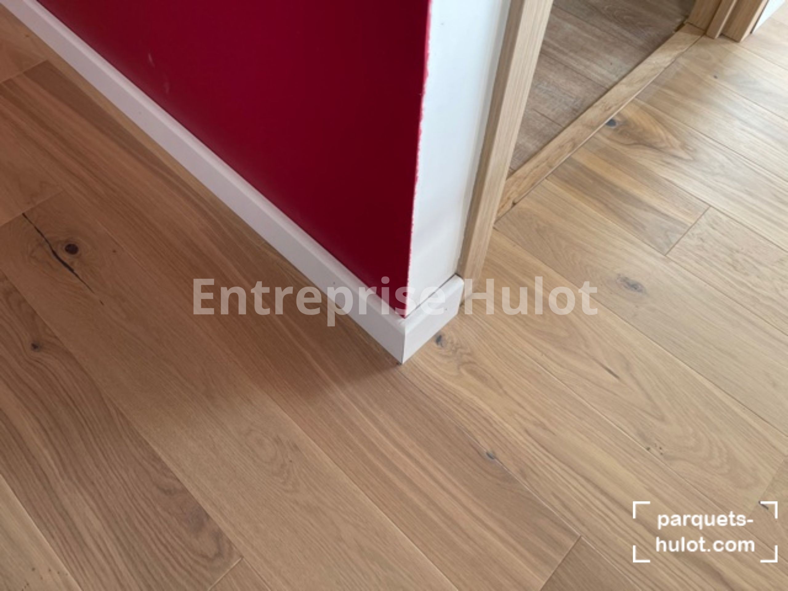 parquet contre collé