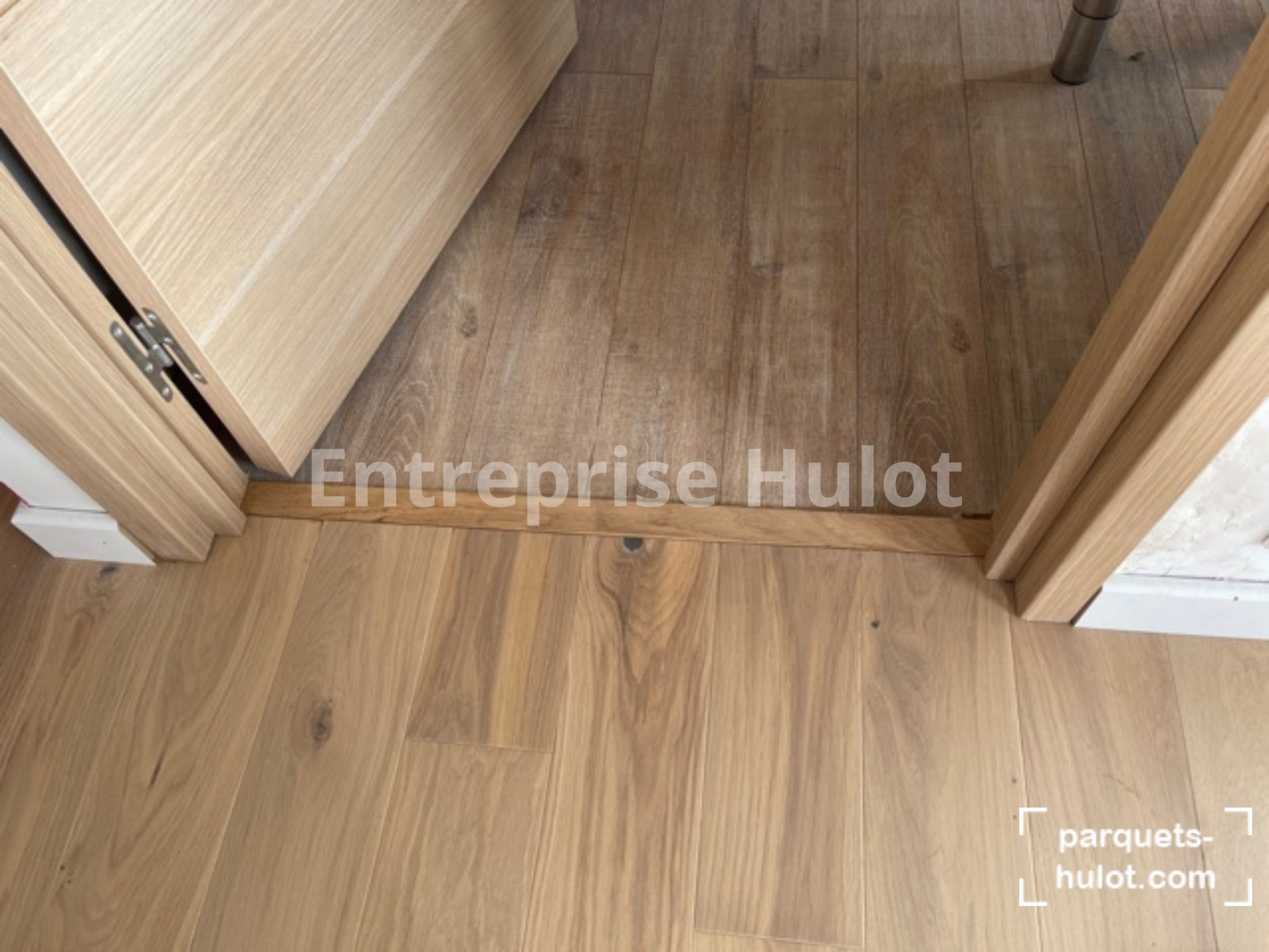 parquet contre collé