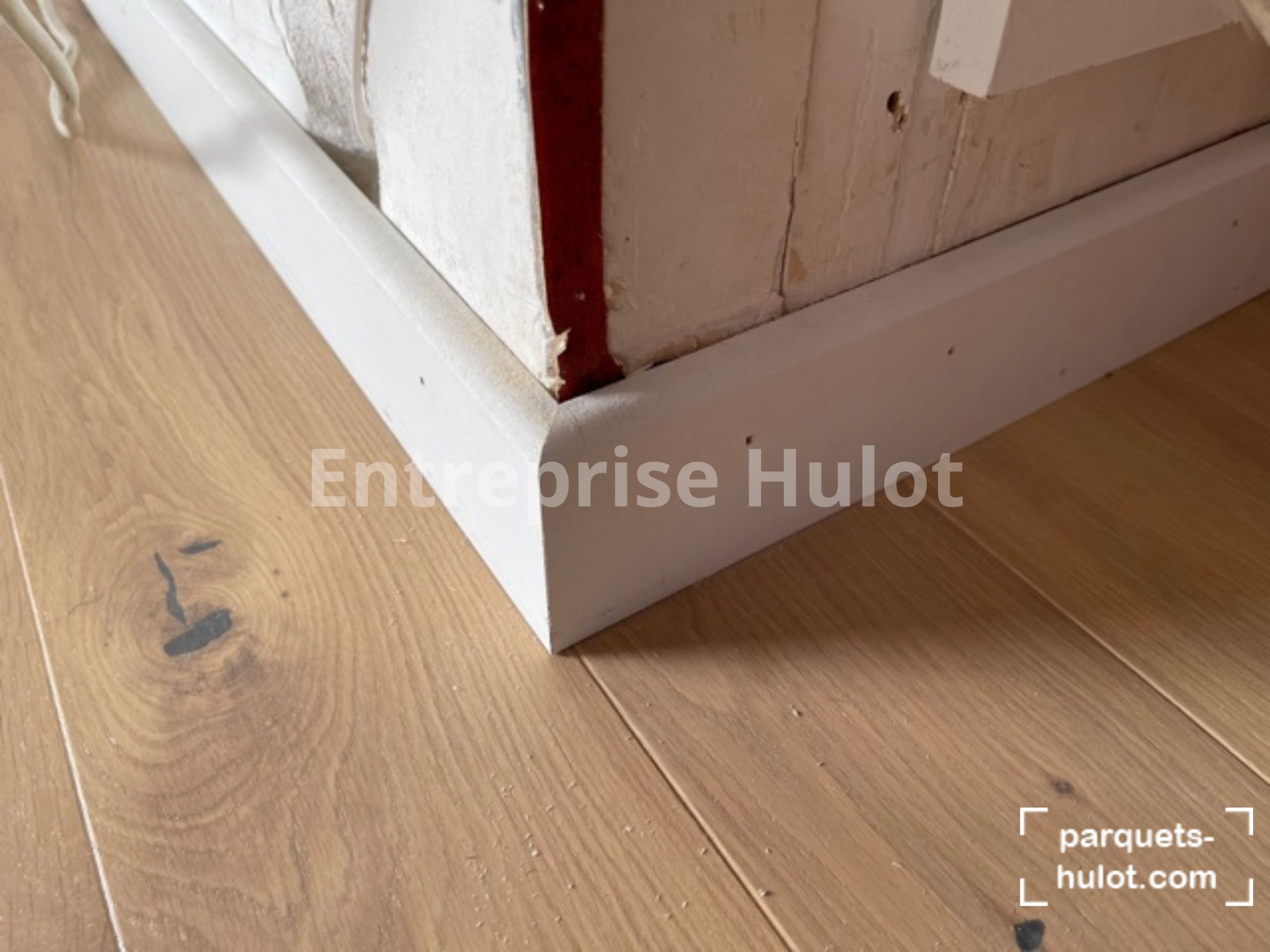 parquet contre collé