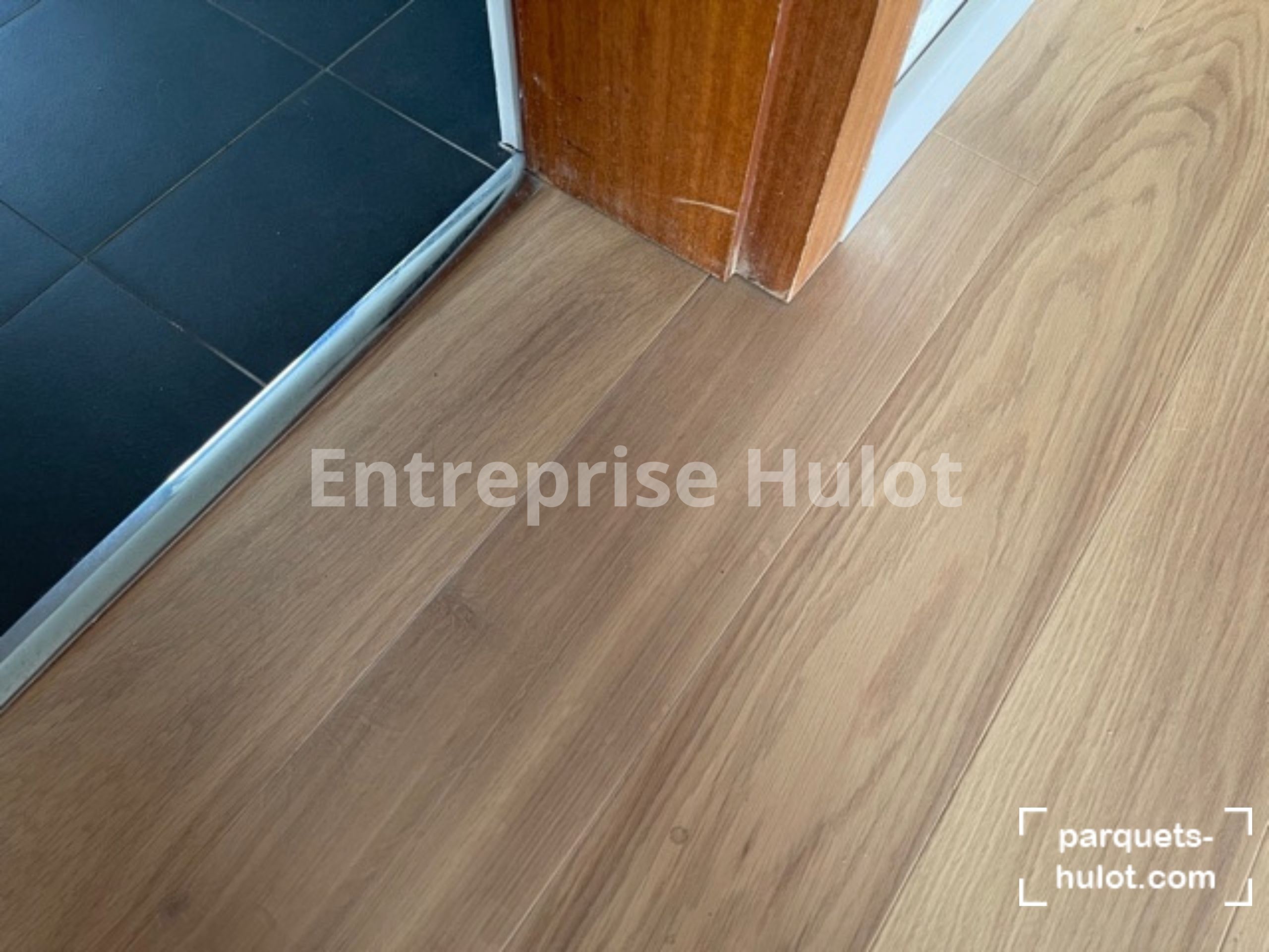 parquet contre collé
