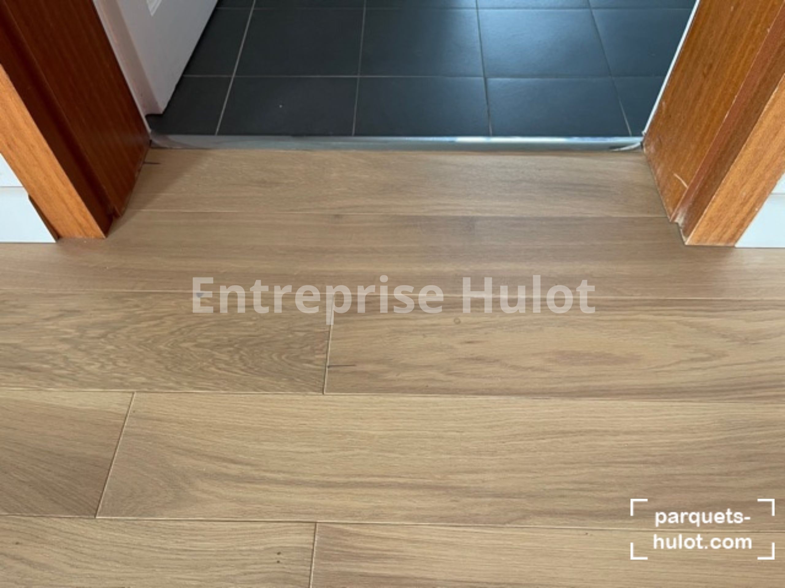 parquet contre collé