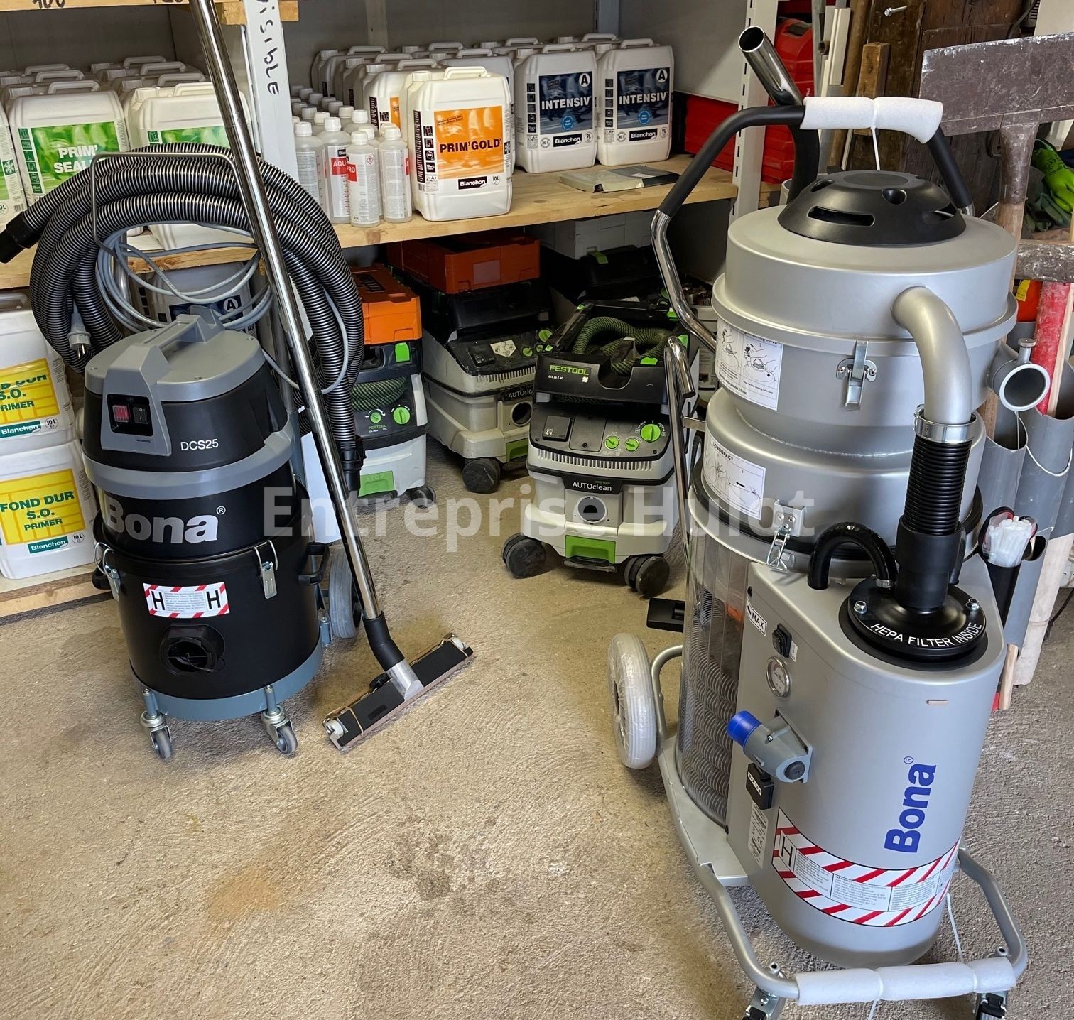 aspirateur bona