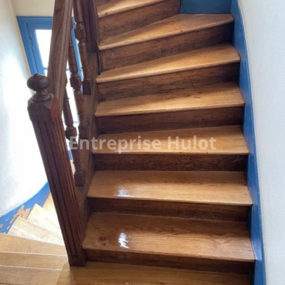 renovation escalier Nogent sur marne