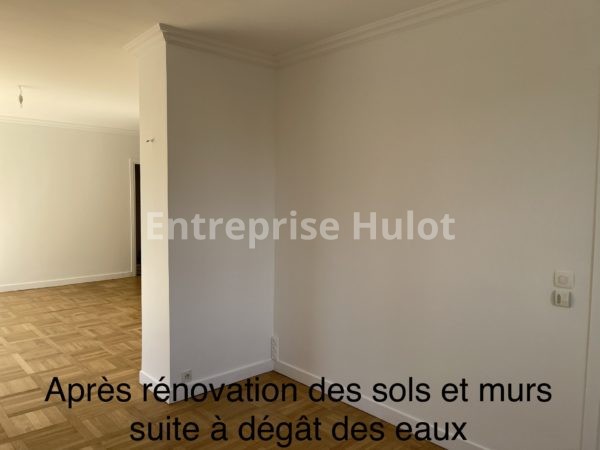 Rénovation parquet à Garches