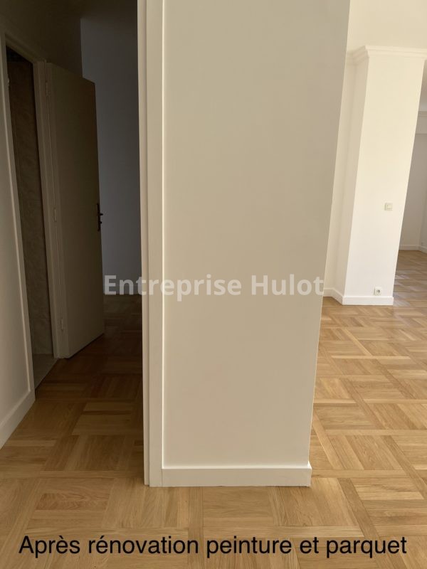 Rénovation parquet à Garches