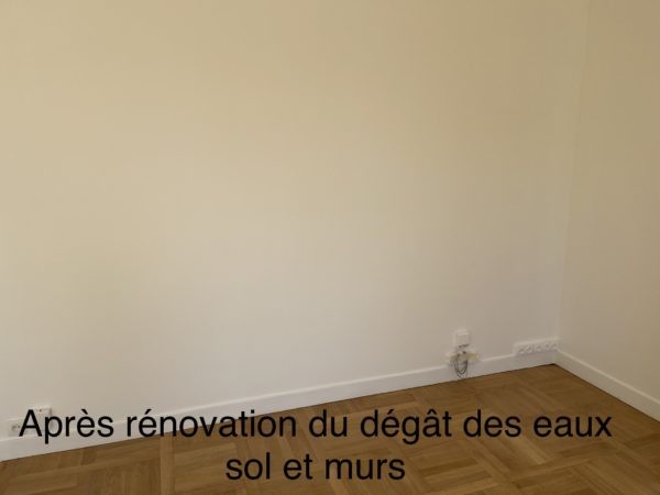 Rénovation parquet à Garches