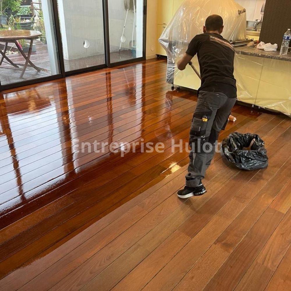 Rénovation parquet Saint-Maur-des-Fossés