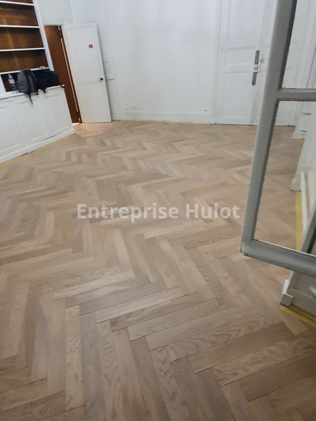 après pose parquet paris