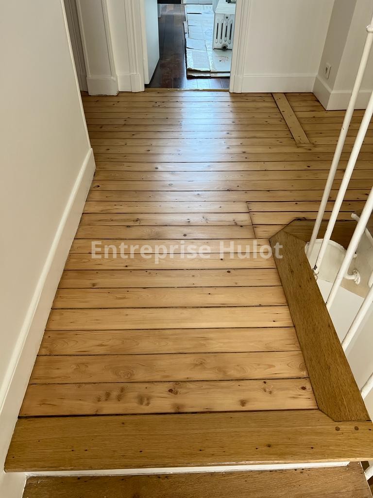 Rénovation parquet massif Saint-Maur-des-Fossés