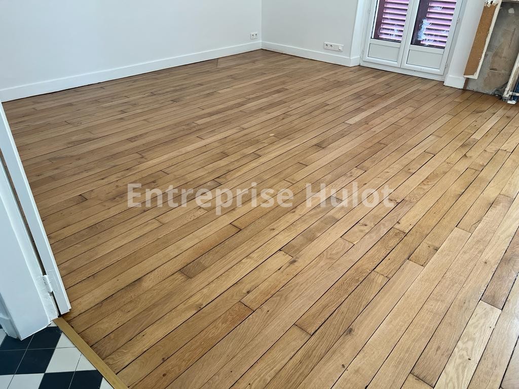 Rénovation parquet massif Saint-Maur-des-Fossés