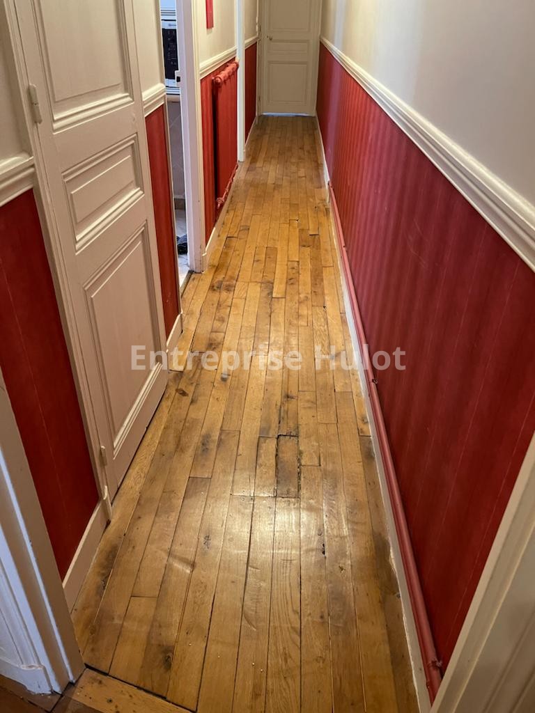 remplacement d'un parquet Paris