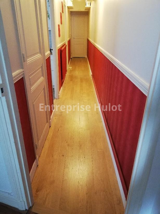 remplacement d'un parquet Paris