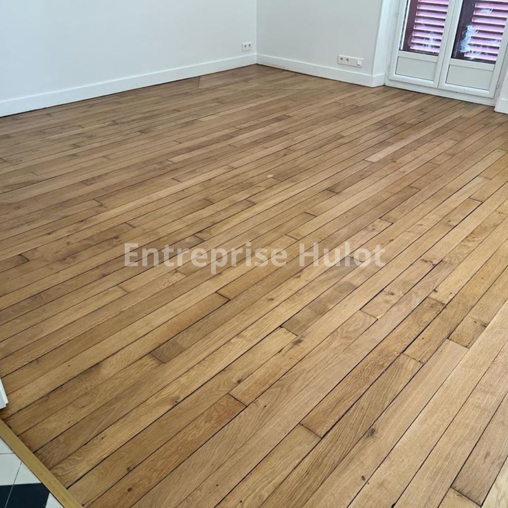 Rénovation parquet massif Saint-Maur-des-Fossés