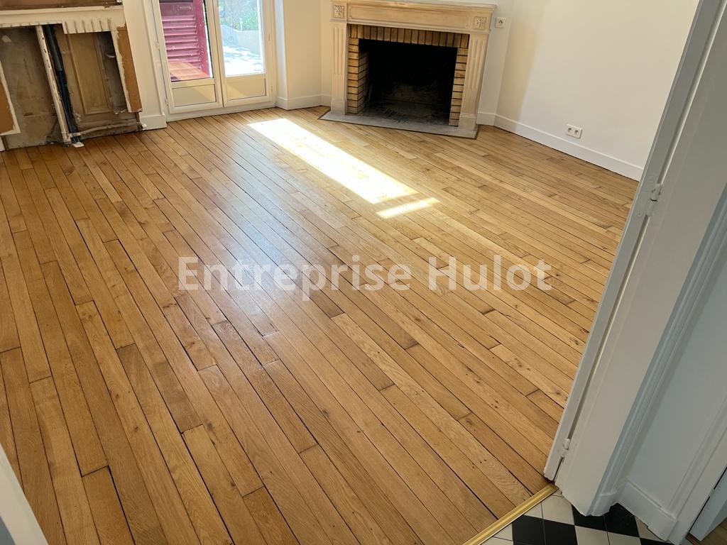 Rénovation parquet massif Saint-Maur-des-Fossés