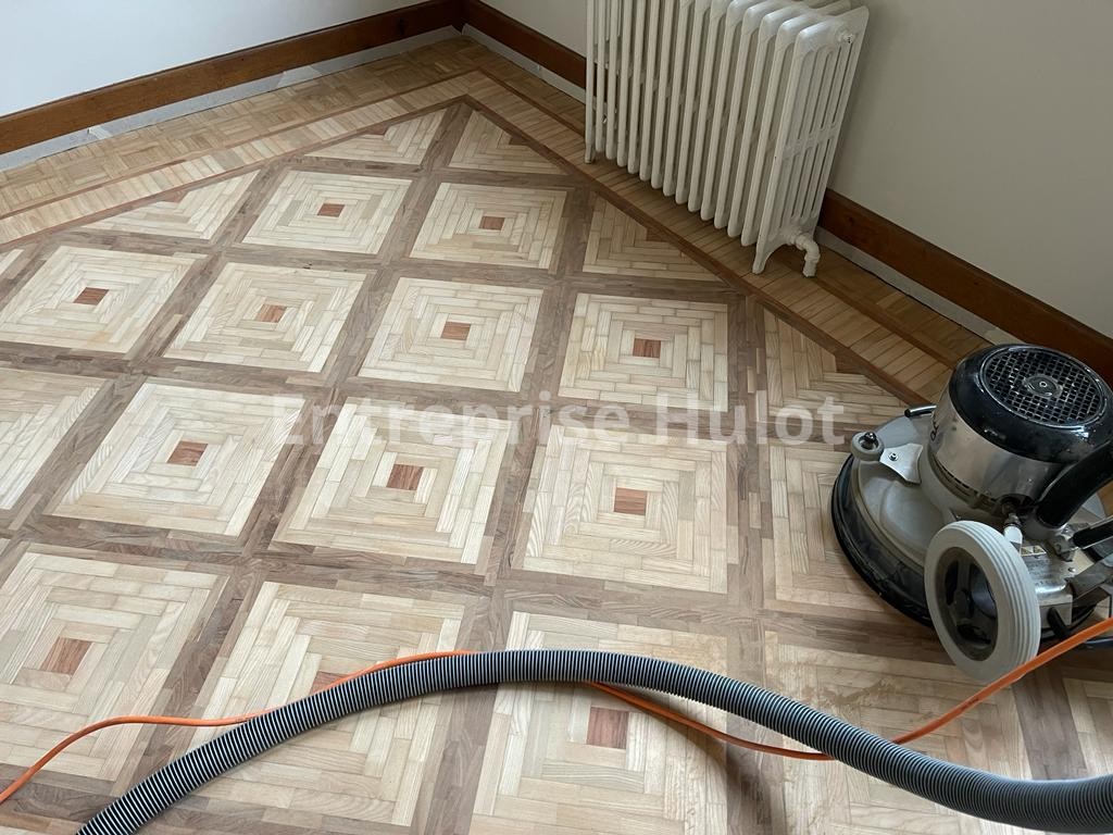 Rénovation parquet massif Bry-sur-Marne