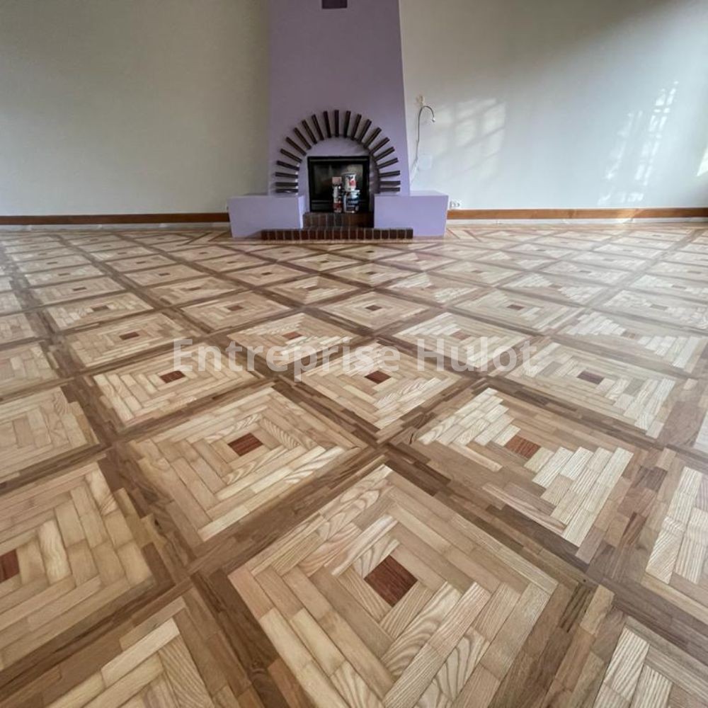 Rénovation parquet massif Bry-sur-Marne