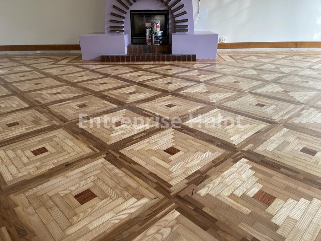 Rénovation parquet massif Bry-sur-Marne