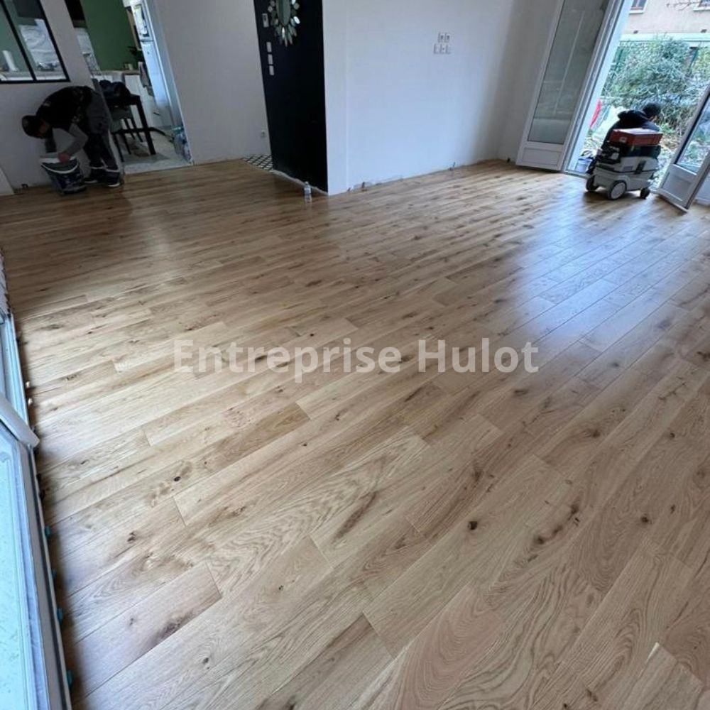 Pose parquet Quincy-sous-Sénart