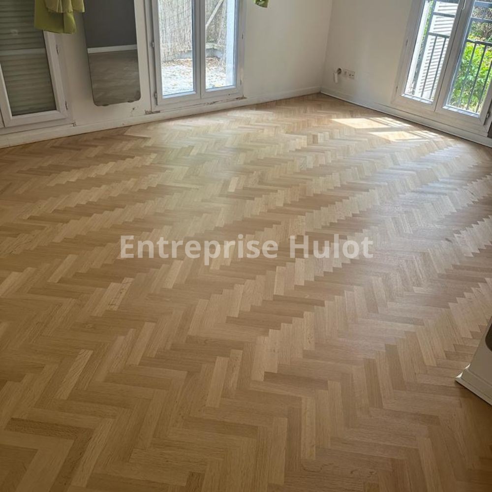 Rénovation parquet Maisons-Alfort