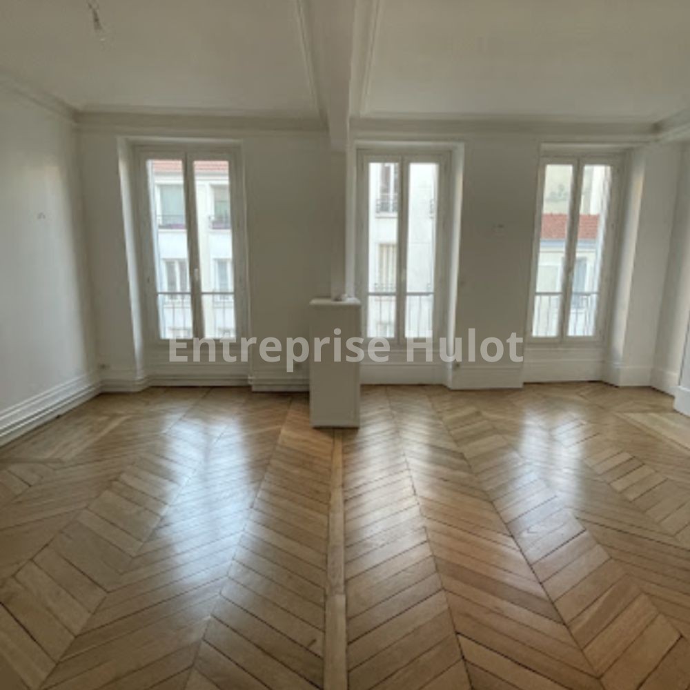Rénovation d'un parquet à Vincennes