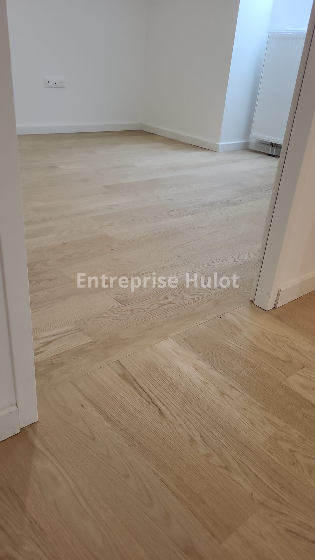 Pose parquet massif