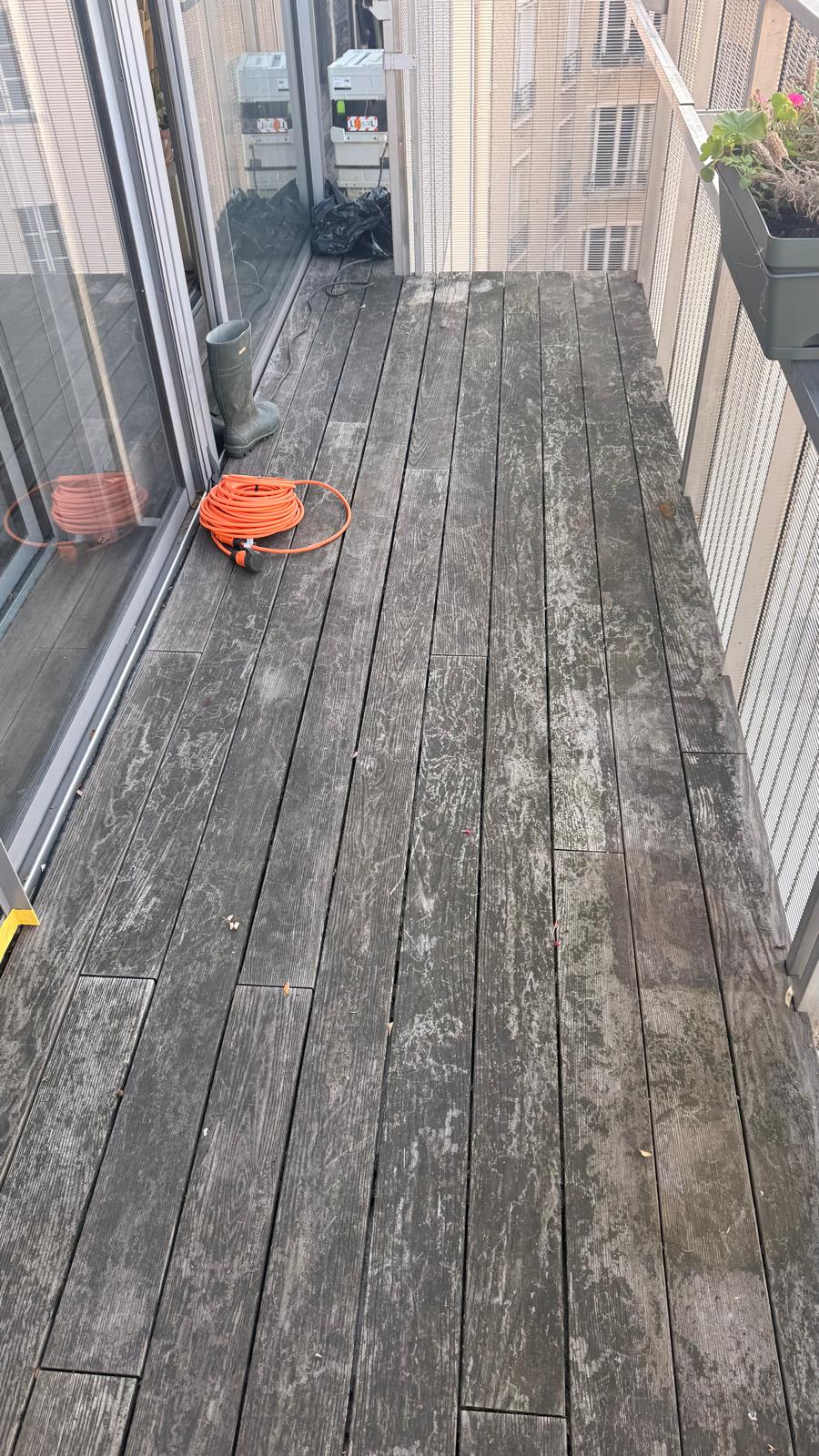 Entretien terrasse en bois - Paris