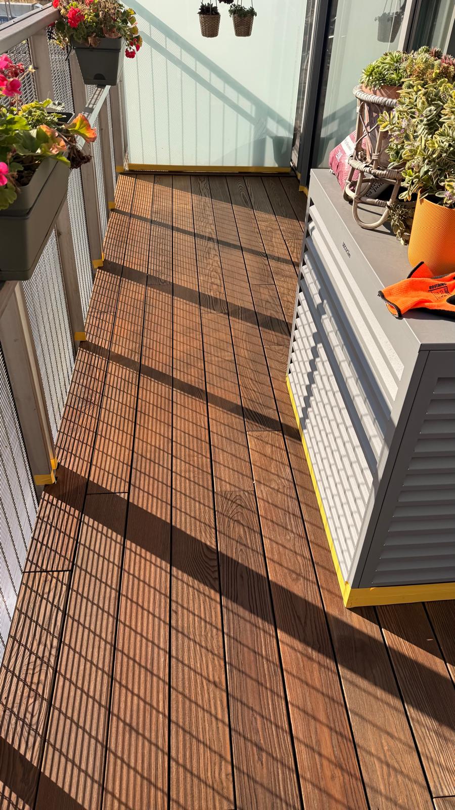 Entretien terrasse en bois - Paris